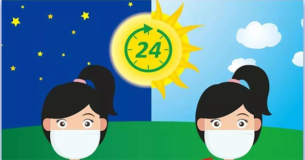 新冠肺炎防控漫畫(huà)—工作場(chǎng)所如何做好防護