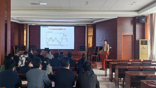 決勝在今朝，趁勢御未來(lái)丨洲翔2023年1-4月銷(xiāo)售會(huì )議