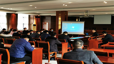【凝心聚力，砥礪前行】洲翔2020年銷(xiāo)售啟動(dòng)會(huì )議